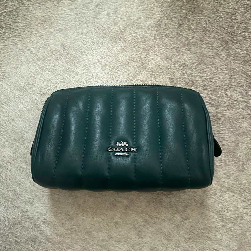 Coach Cosmetics Bag